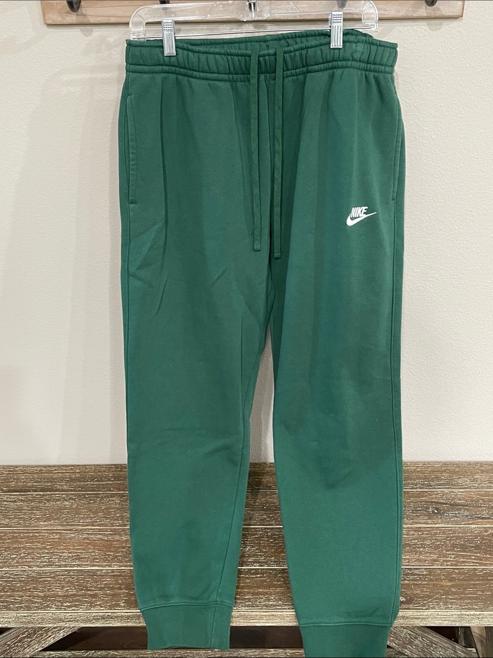 Women's Nike Dark Green Joggers L